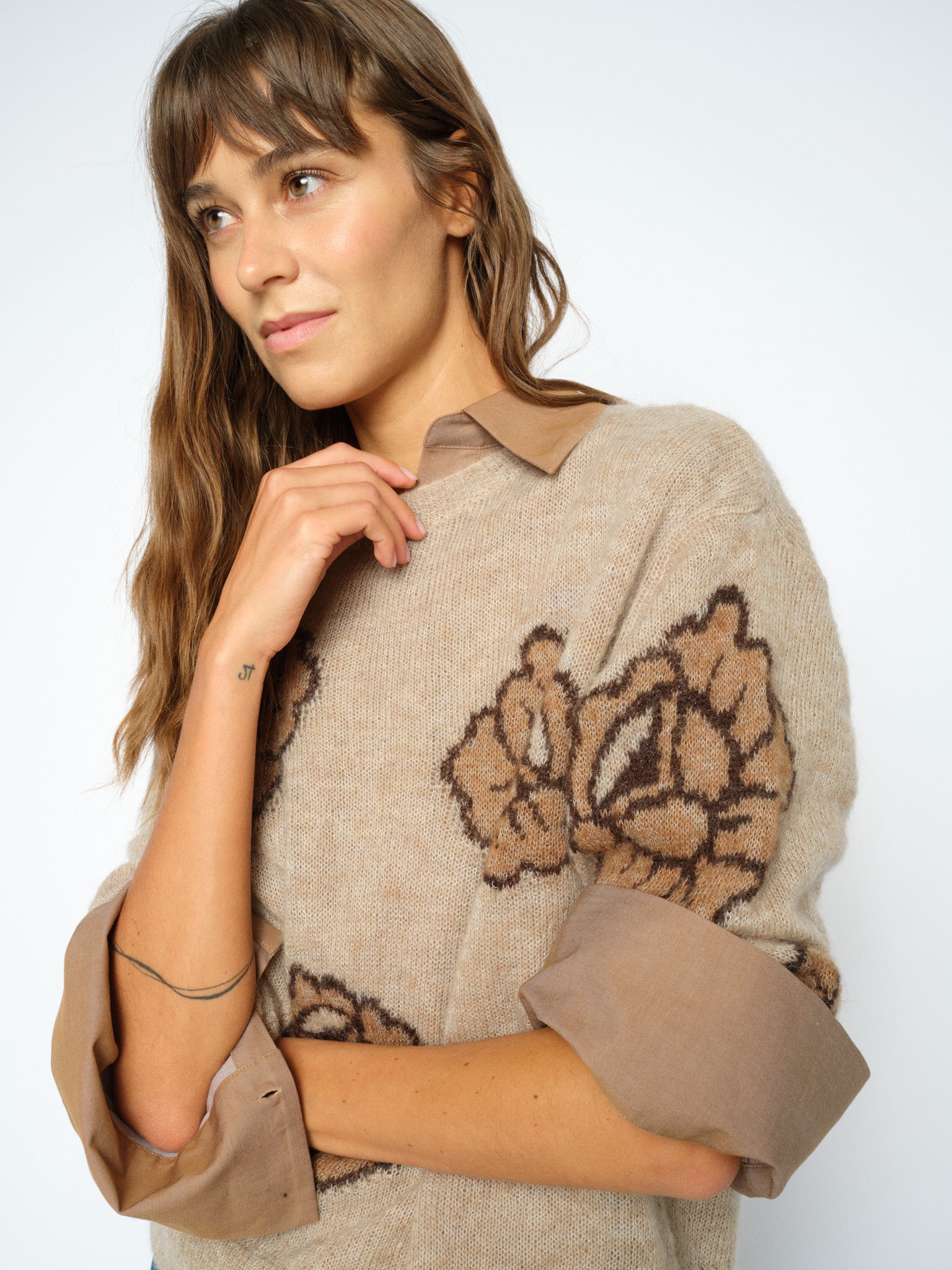 Modelshot / Doeskin / Detail